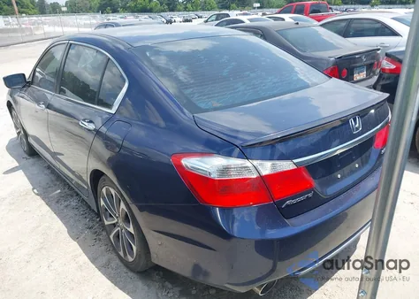 2015 Honda Accord Sport z USA, uszkodzony, nr VIN 1HGCR2F53FA222621